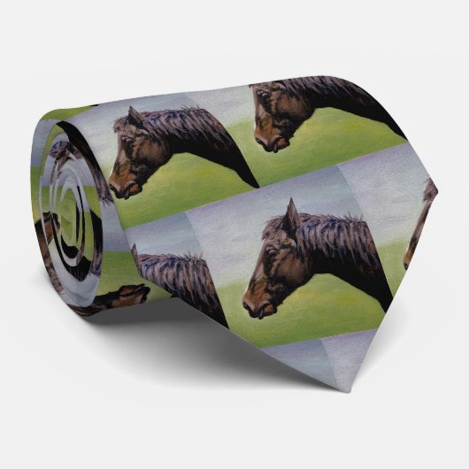 Handsome Quarter Horse Bailey Neck Tie ネクタイ (ロール)