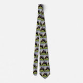 Handsome Quarter Horse Bailey Neck Tie ネクタイ (裏面)