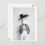 Handsome rubber chicken - Elle Capone ポストカード (正面/裏面)