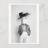 Handsome rubber chicken - Elle Capone ポストカード (正面)