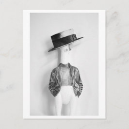 Handsome rubber chicken - Elle Capone ポストカード