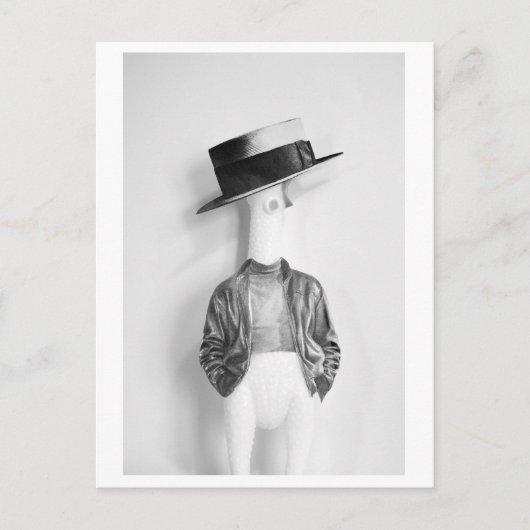 Handsome rubber chicken - Elle Capone ポストカード (正面)