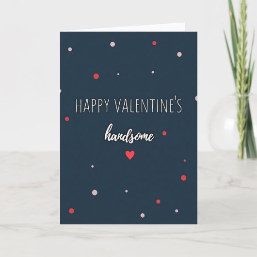 Handsome Valentines Graphic Card カード (正面)