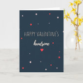 Handsome Valentines Graphic Card カード (黄色い花)