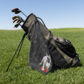 Handtuch Golf  französische Bulldogge ゴルフタオル (グリーン)