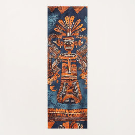 Handtuch Set Azteken Stil Mexico Mittel- Südamerik ヨガマット