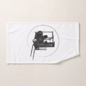 Handtuch Set mit Gabelstapler Grafik バスタオルセット (ハンドタオル)