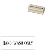 Handwash Stamp ラバースタンプ (押印)