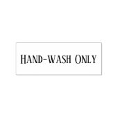 Handwash Stamp ラバースタンプ (インプリント)