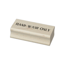 Handwash Stamp ラバースタンプ