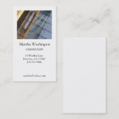 Handweaver 名刺 (正面/裏面)