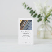 Handweaver 名刺 (スタンド正面)