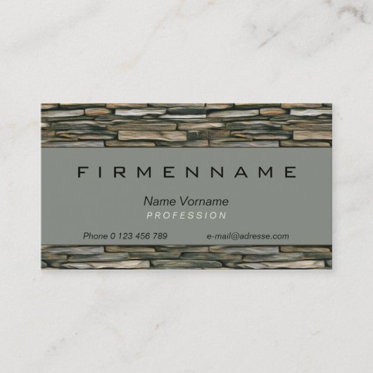 handwerk 名刺 (正面)