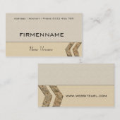 Handwerk 名刺 (正面/裏面)