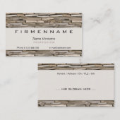 handwerk 名刺 (正面/裏面)