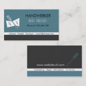 Handwerker 名刺 (正面/裏面)