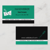 Handwerker 名刺 (正面/裏面)