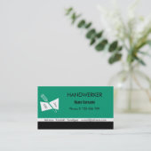 Handwerker 名刺 (スタンド正面)