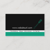 Handwerker 名刺 (裏面)