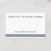 Handwerker 名刺 (裏面)