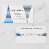 handwerker 名刺 (正面/裏面)