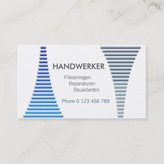 handwerker 名刺 (正面)