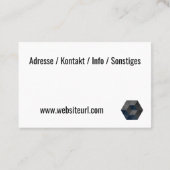 Handwerker Meisterbetrieb 名刺 (裏面)