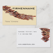 handwerker service 名刺 (正面/裏面)