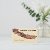 handwerker service 名刺 (スタンド正面)