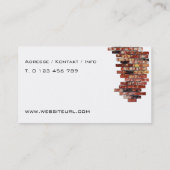 handwerker service 名刺 (裏面)