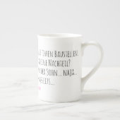 Handwerkers Kinder  ボーンチャイナマグカップ (右)