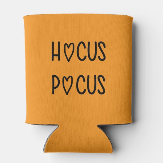 Handwritten hocus pocus 缶クーラー (裏面)