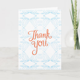 Handwritten Thank you card サンキューカード
