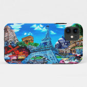 Handy Cover Hülle Paris I Phone 5, Tough Xtreme Case-Mate iPhoneケース (裏面(横))