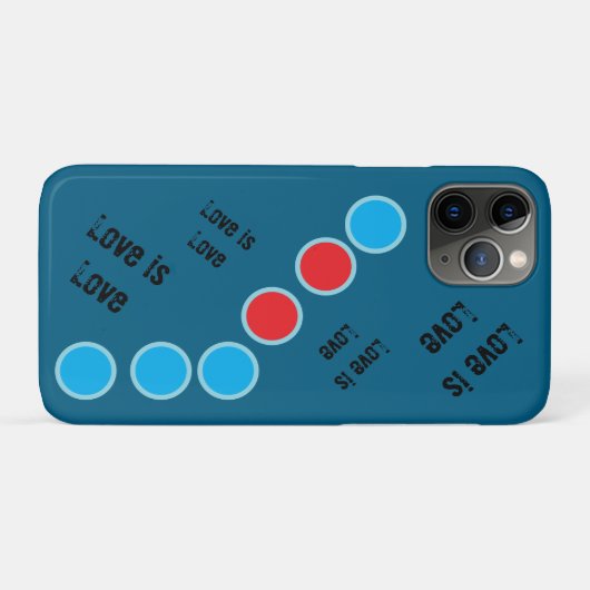Handy Hülle Liebe Case-Mate iPhoneケース (裏面(横))