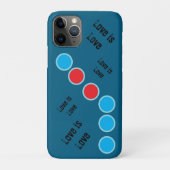 Handy Hülle Liebe Case-Mate iPhoneケース (裏)