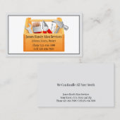 Handy Man Tool Box Contractor Business Card 名刺 (正面/裏面)