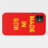 Handyhülle DDR Style Case-Mate iPhoneケース (裏面(横))