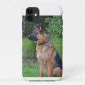 Handyhülle deutscher Schäferhund Case-Mate iPhoneケース (裏面)