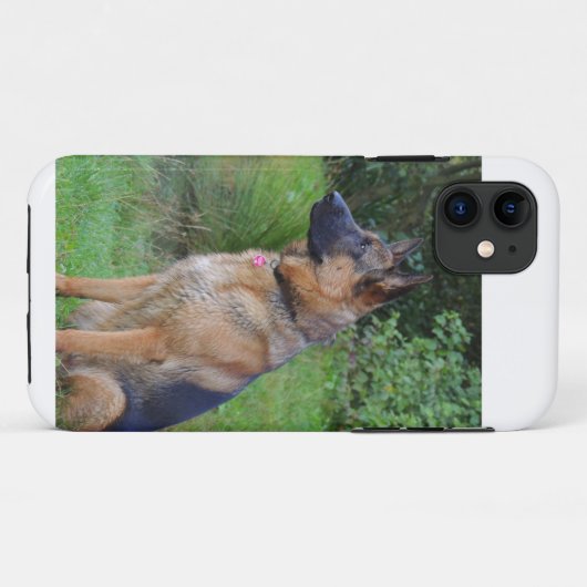 Handyhülle deutscher Schäferhund Case-Mate iPhoneケース (裏面(横))