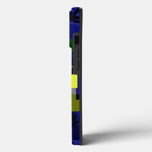 Handyhülle mit abstraktem Design. Case-Mate iPhoneケース (裏面 / 左)