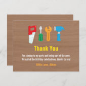 Handymanツールサンキューカード サンキューカード (正面/裏面)