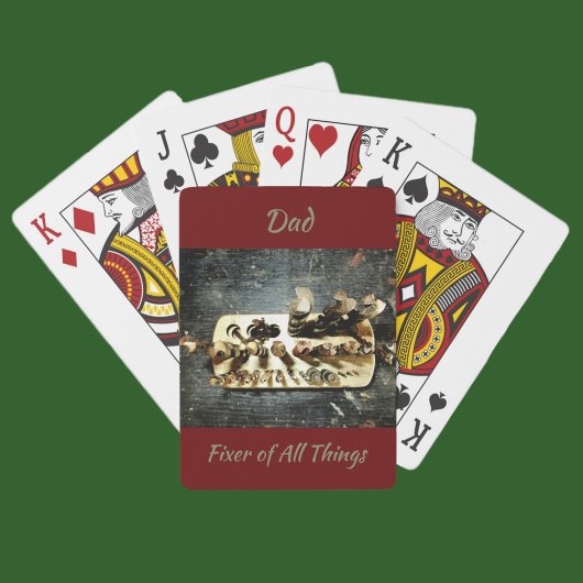 Handymanドリルビットクラシックトランプ トランプ