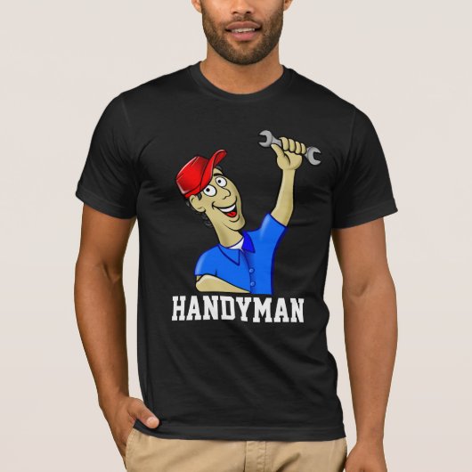 HANDYMANパパTシャツ Tシャツ (正面)