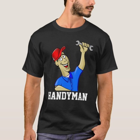 HANDYMANパパTシャツ Tシャツ (正面)