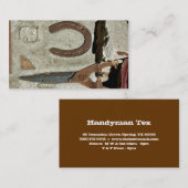 Handyman名刺建築ツール 名刺 (正面/裏面)