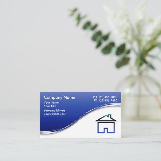 Handyman名刺2 名刺 (スタンド正面)