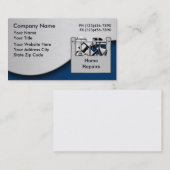 Handyman名刺3 名刺 (正面/裏面)