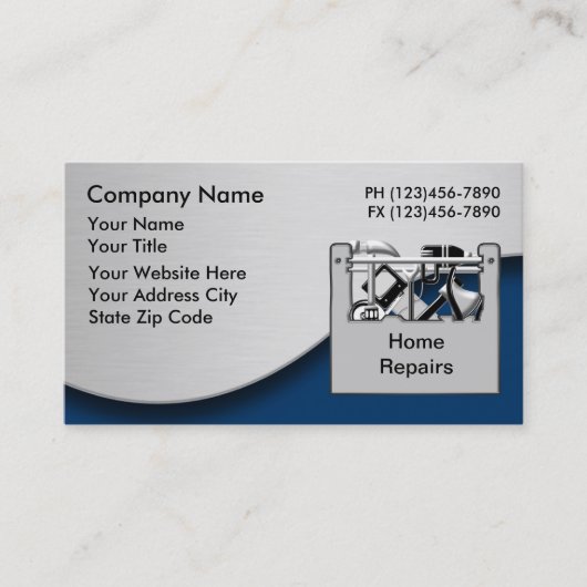 Handyman名刺3 名刺 (正面)