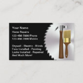 Handyman名刺 名刺 (正面)